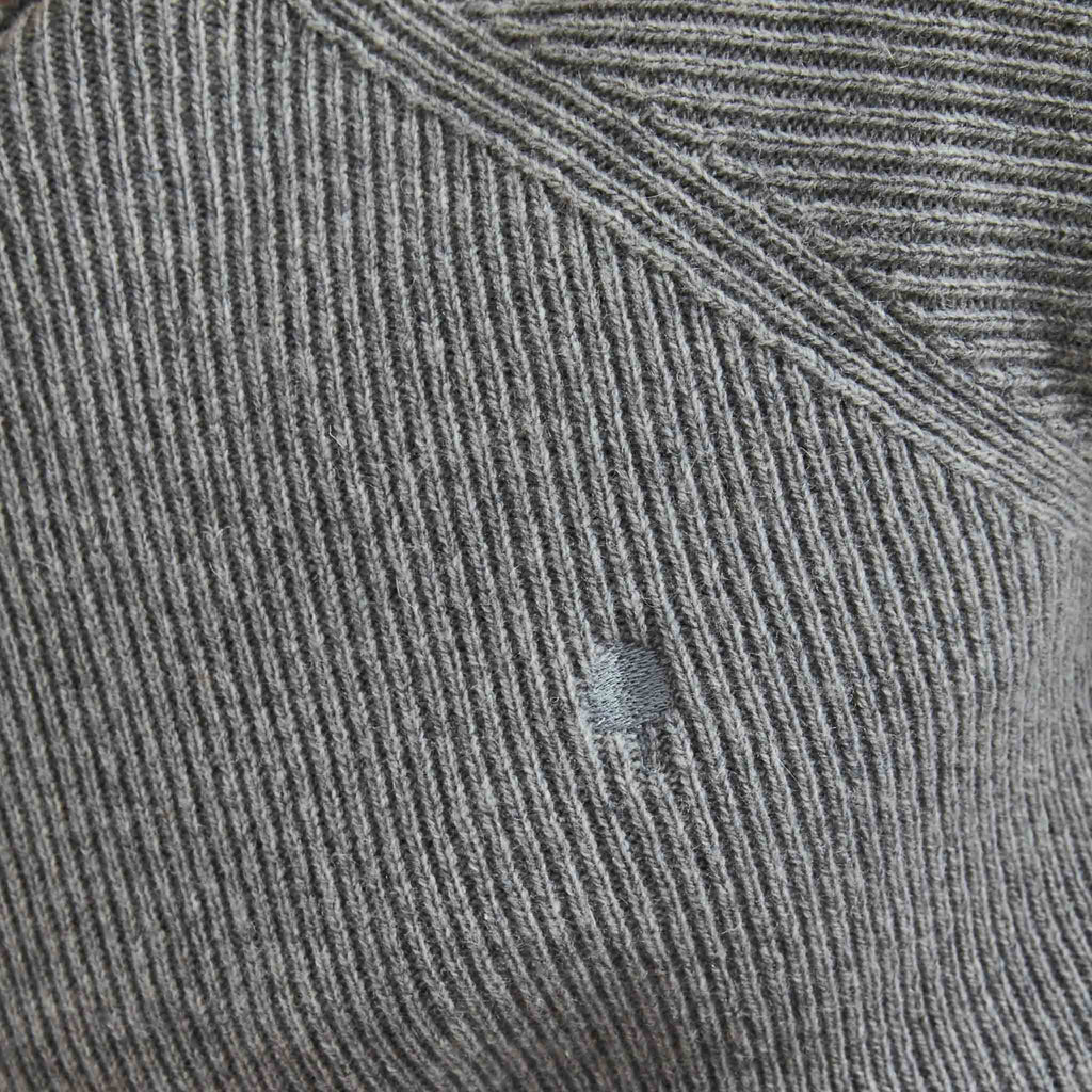 Pull Frehel  Wool - Gris Moyen Mélange - Homme