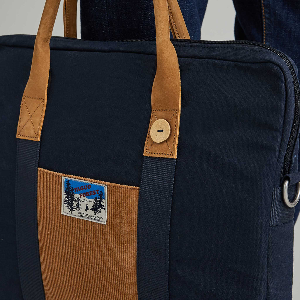 Sac D'Ordinateur Laptop - Bleu Marine - Mixte