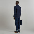 Sac D'Ordinateur Laptop - Bleu Marine - Mixte