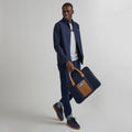 Sac D'Ordinateur Laptop - Bleu Marine - Mixte