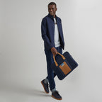 Sac D'Ordinateur Laptop - Bleu Marine - Mixte