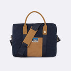 Sac D'Ordinateur Laptop - Bleu Marine - Mixte