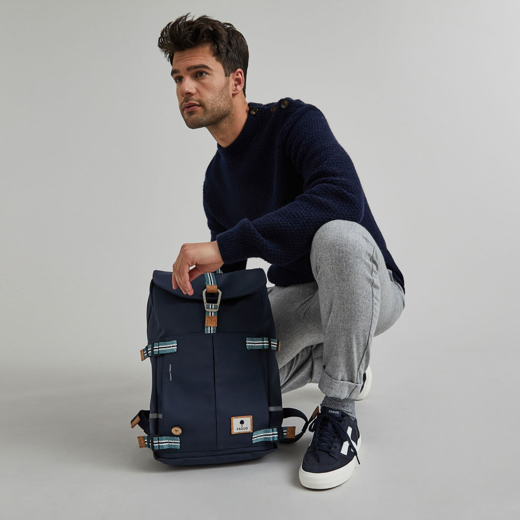 Commuter Syn Woven - Marine/Bleu - Homme
