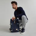 Commuter Syn Woven - Marine/Bleu - Homme
