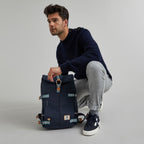 Commuter Syn Woven - Marine/Bleu - Homme