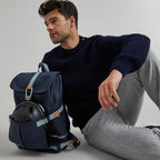 Commuter Syn Woven - Marine/Bleu - Homme
