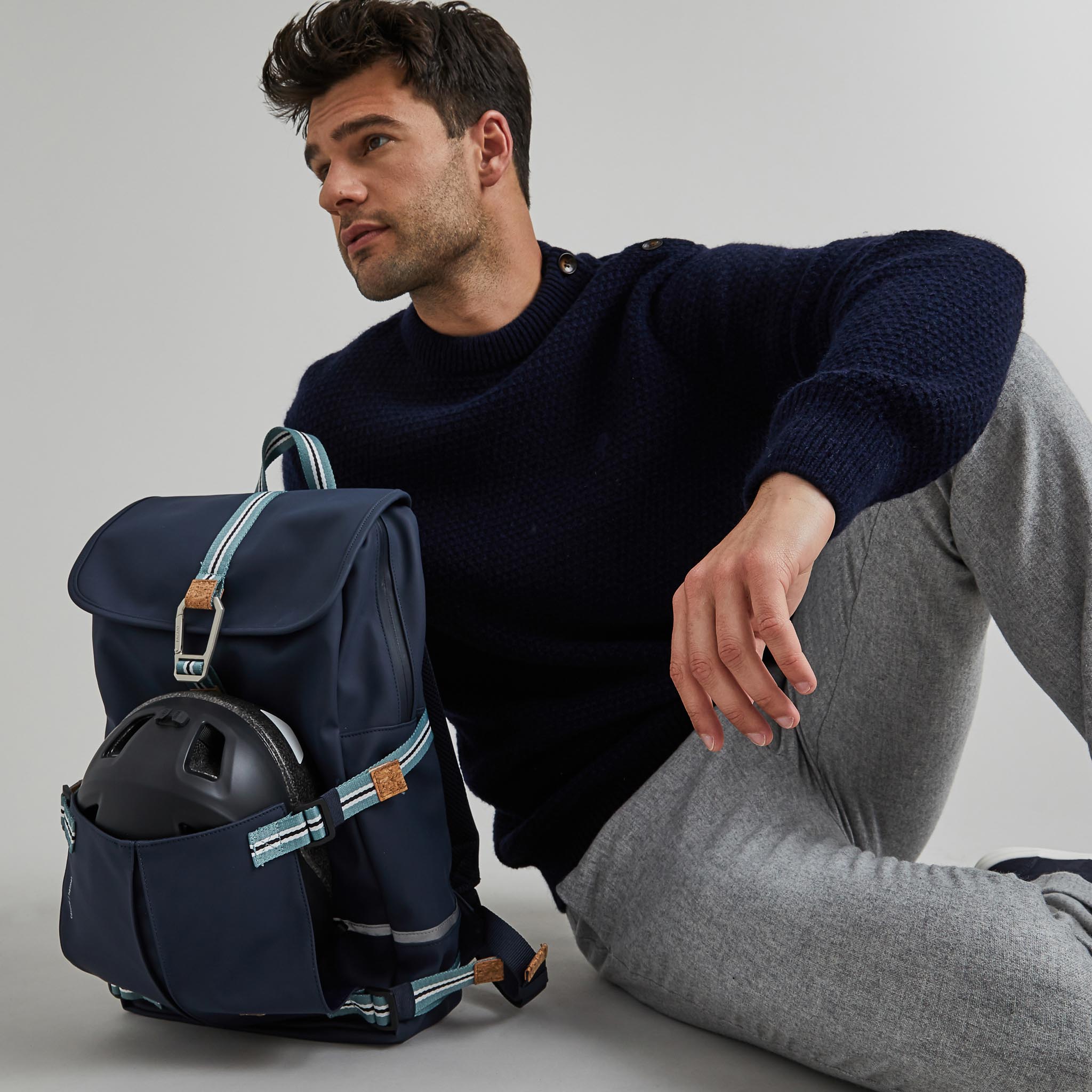 Commuter Syn Woven - Marine/Bleu - Homme