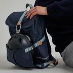 Commuter Syn Woven - Marine/Bleu - Homme