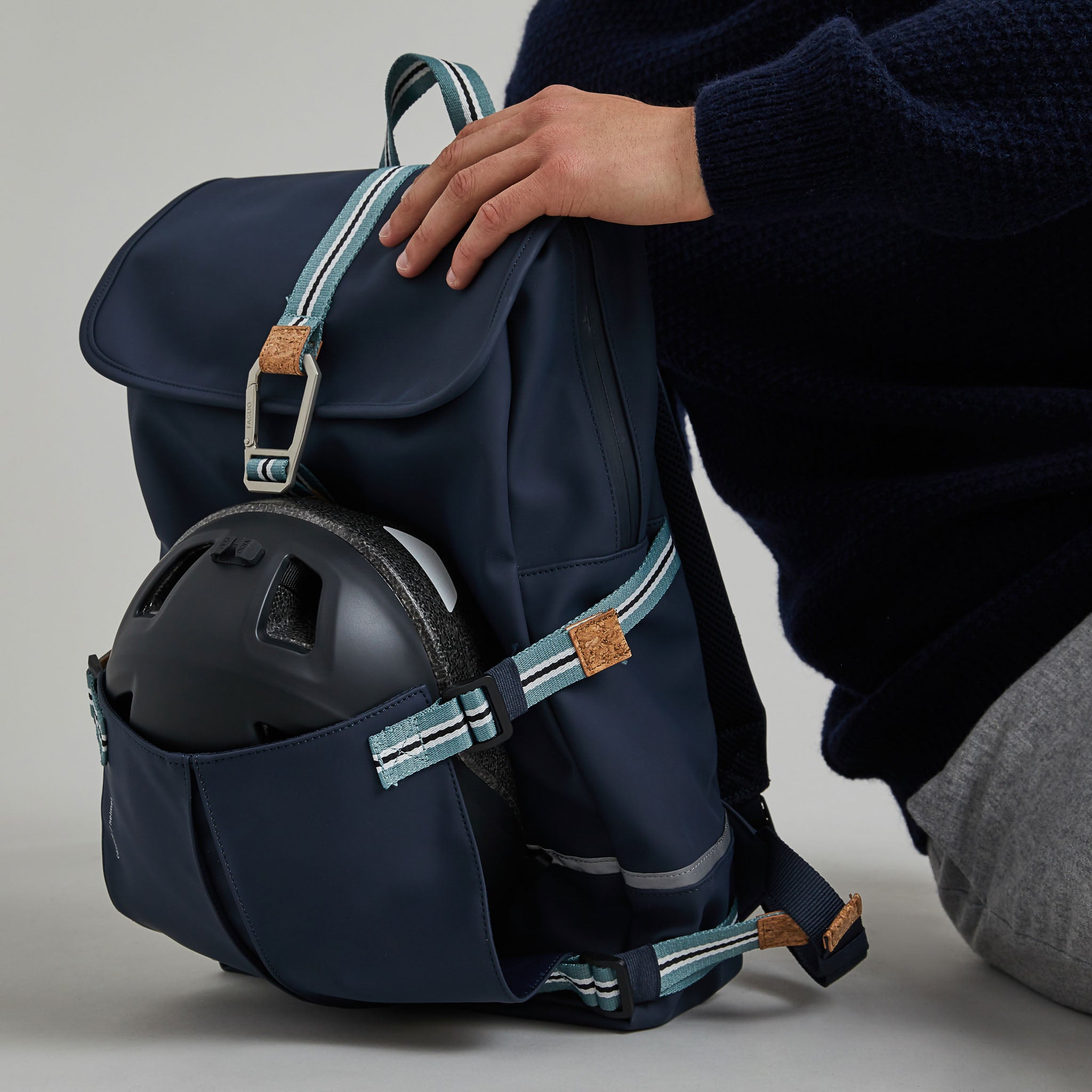 Commuter Syn Woven - Marine/Bleu - Homme