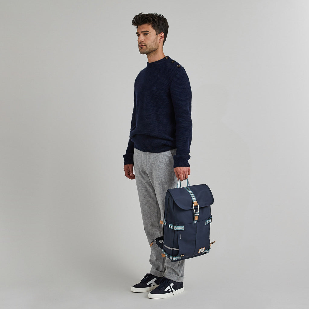 Commuter Syn Woven - Marine/Bleu - Homme