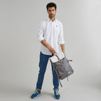 Sac A Dos Commuter - Gris - Mixte