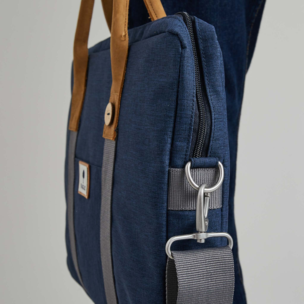 Sac D'Ordinateur Laptop - Bleu Marine - Mixte