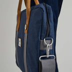 Sac D'Ordinateur Laptop - Bleu Marine - Mixte