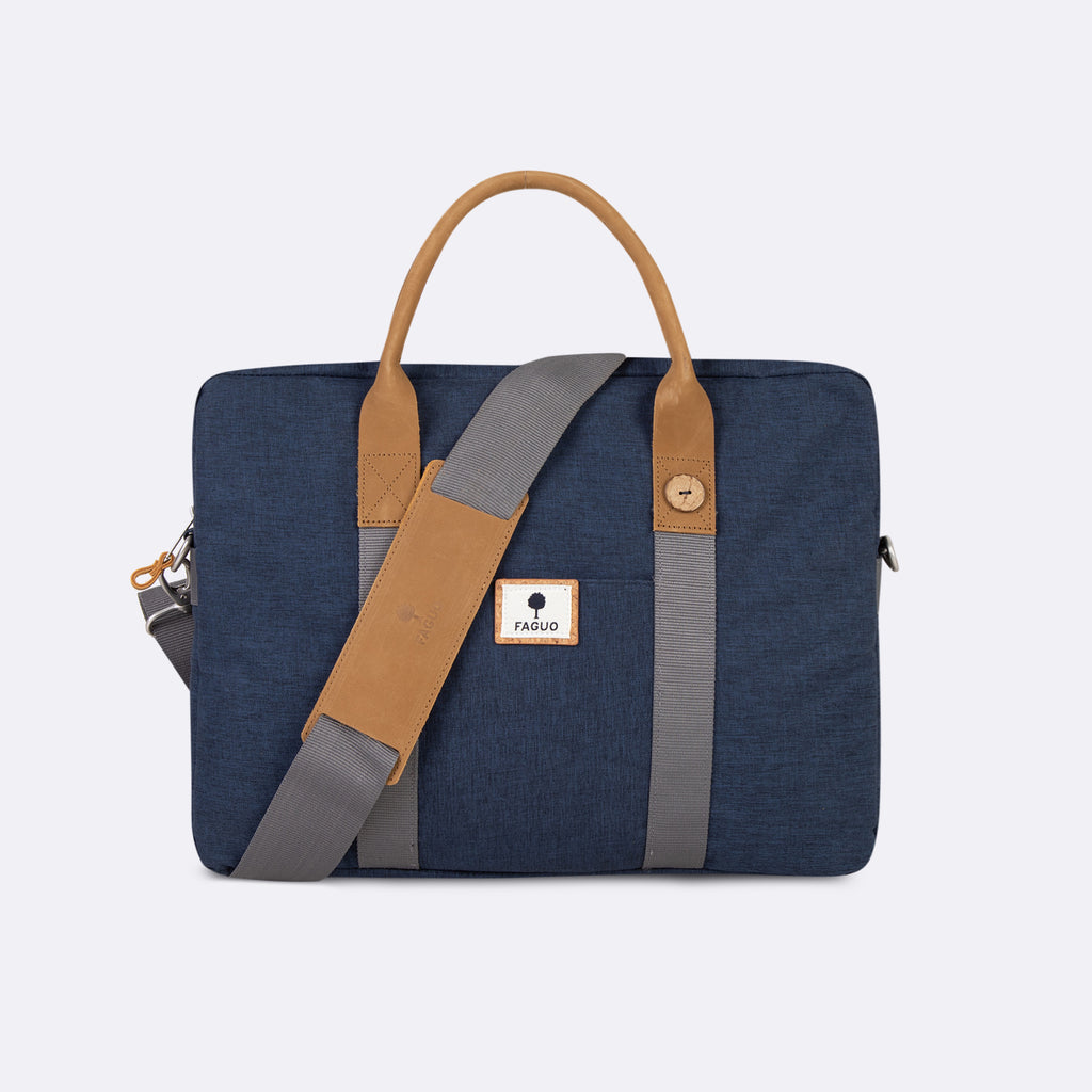 Sac D'Ordinateur Laptop - Bleu Marine - Mixte