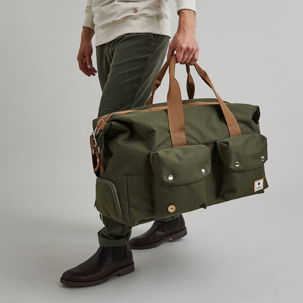 Sac Weekend Syn Tissé - Homme