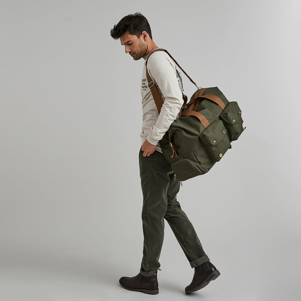 Sac Weekend Syn Tissé - Homme