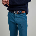 Pantalon Brix  Cotton - Paon - Homme