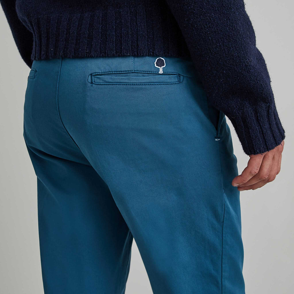 Pantalon Brix  Cotton - Paon - Homme