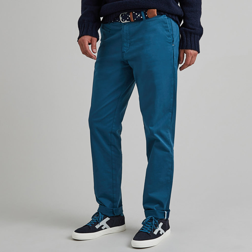 Pantalon Brix  Cotton - Paon - Homme