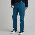 Pantalon Brix  Cotton - Paon - Homme