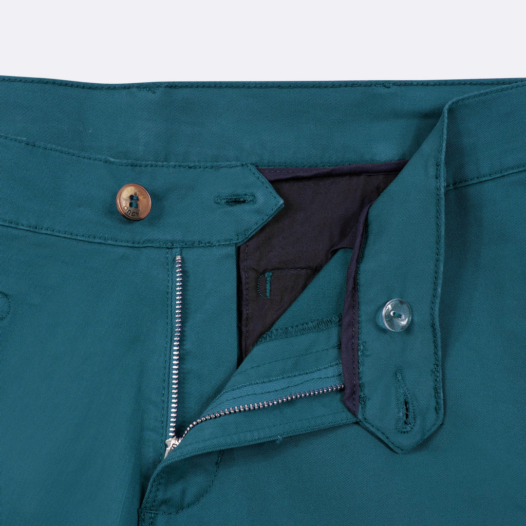 Pantalon Brix  Cotton - Paon - Homme