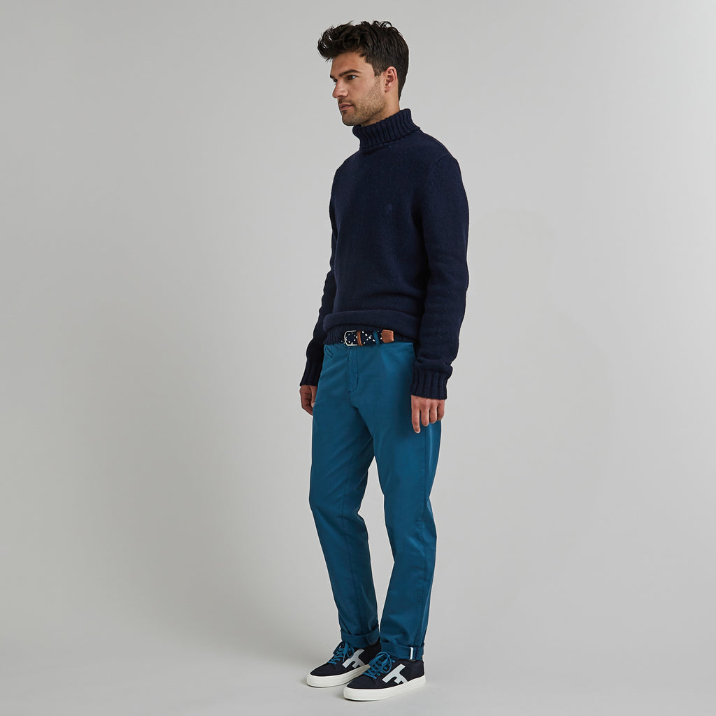 Pantalon Brix  Cotton - Paon - Homme