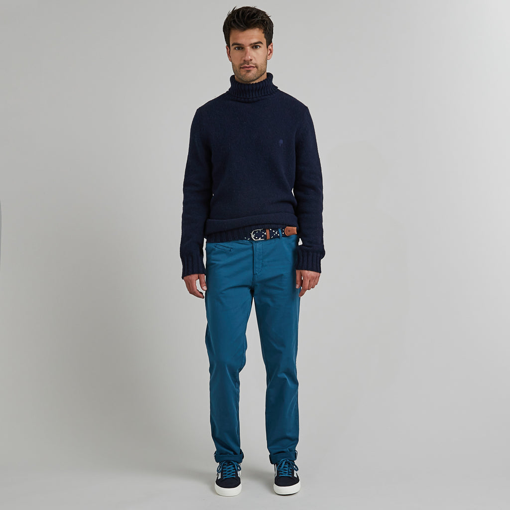 Pantalon Brix  Cotton - Paon - Homme