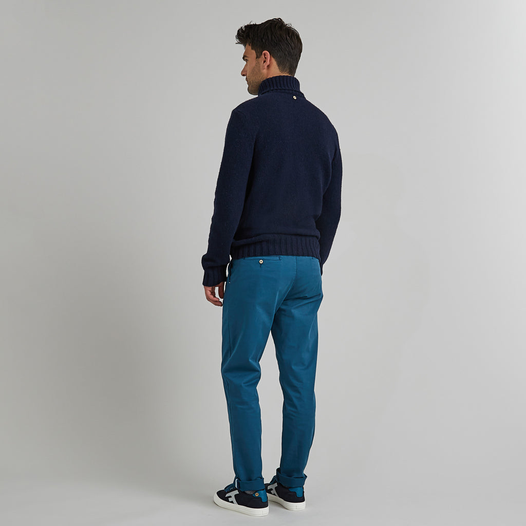 Pantalon Brix  Cotton - Paon - Homme