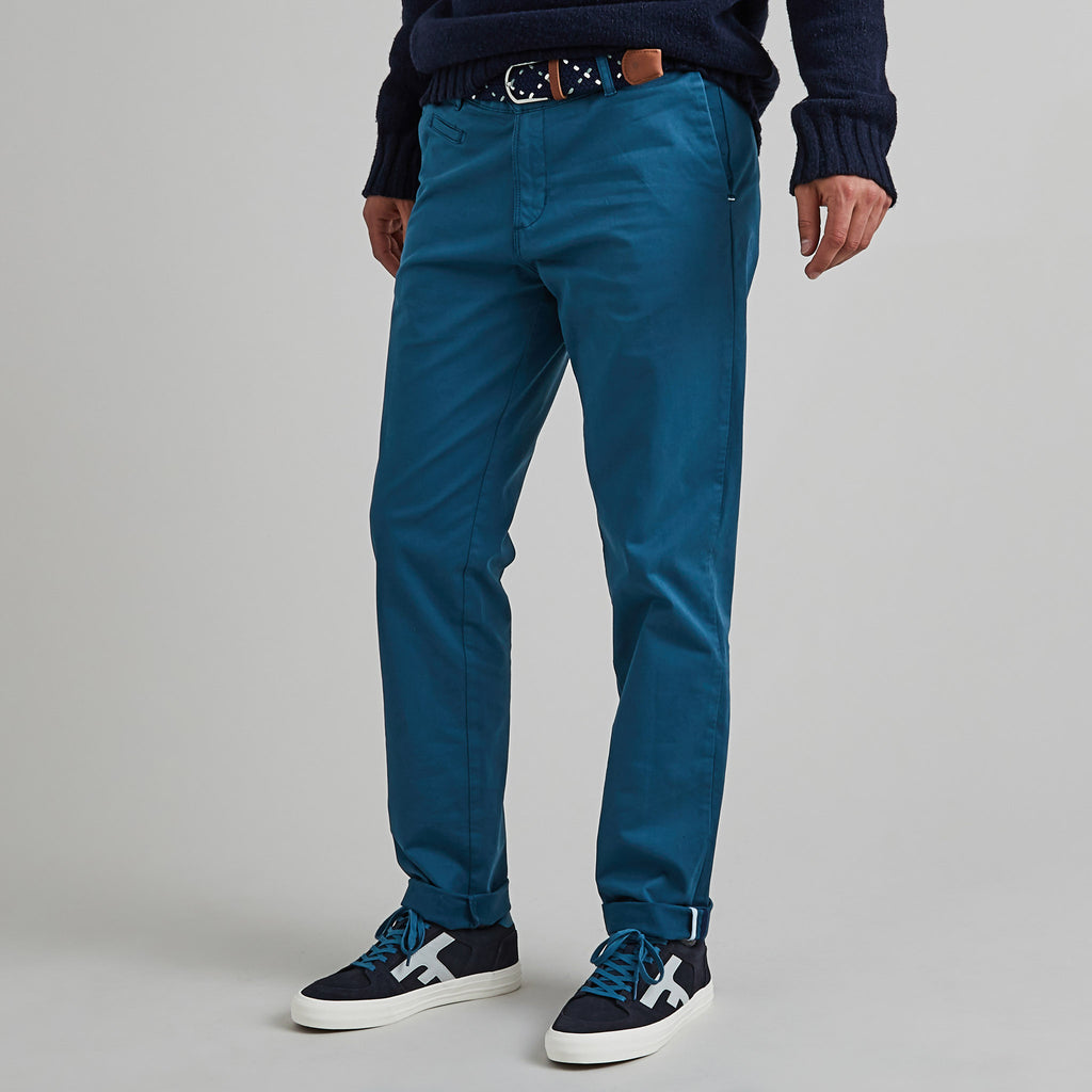 Pantalon Brix  Cotton - Paon - Homme