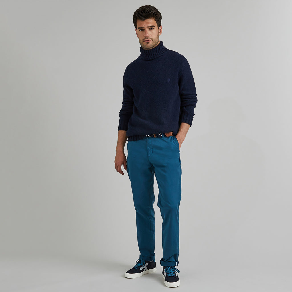 Pantalon Brix  Cotton - Paon - Homme