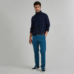 Pantalon Brix  Cotton - Paon - Homme