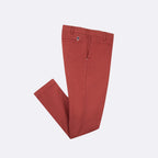 Pantalon Brix  Cotton - Vieux Rouge - Homme