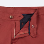 Pantalon Brix  Cotton - Vieux Rouge - Homme