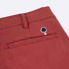 Pantalon Brix  Cotton - Vieux Rouge - Homme