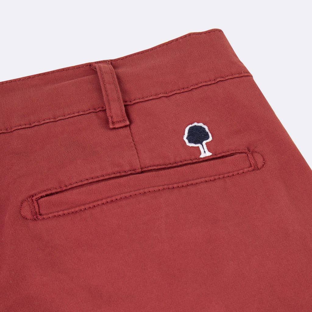 Pantalon Brix  Cotton - Vieux Rouge - Homme