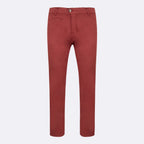 Pantalon Brix  Cotton - Vieux Rouge - Homme