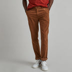 Pantalon Brix R  Cotton - Marron Foncé - Homme
