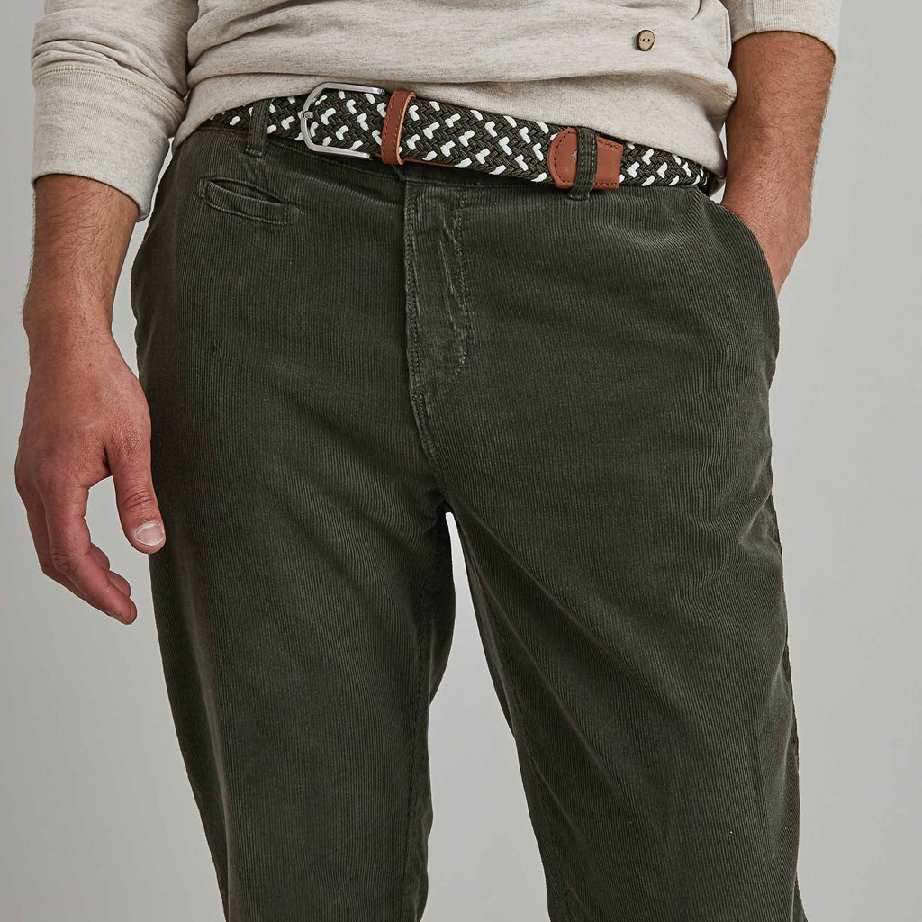 Pantalon Brix R  Cotton - Kaki Foncé - Homme