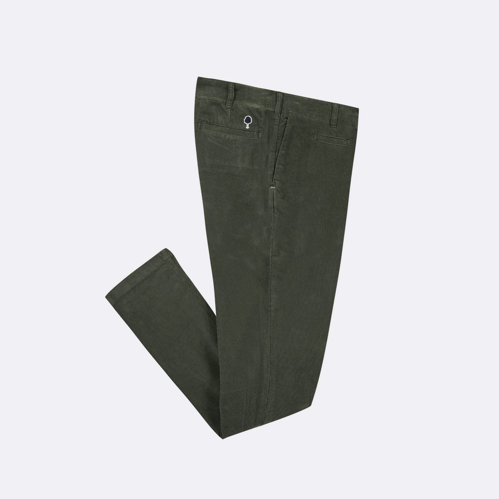 Pantalon Brix R  Cotton - Kaki Foncé - Homme