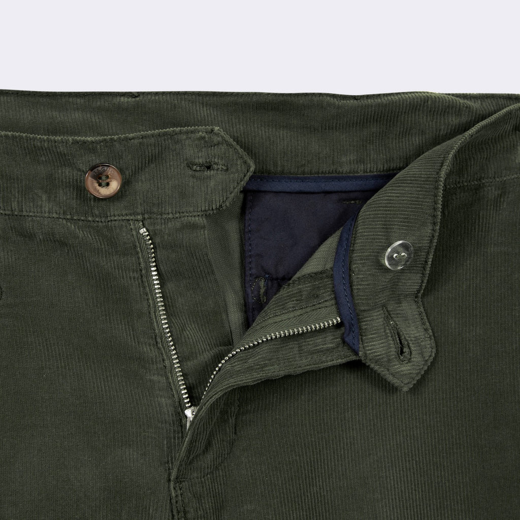 Pantalon Brix R  Cotton - Kaki Foncé - Homme
