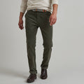 Pantalon Brix R  Cotton - Kaki Foncé - Homme