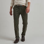 Pantalon Brix R  Cotton - Kaki Foncé - Homme