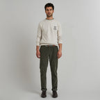 Pantalon Brix R  Cotton - Kaki Foncé - Homme