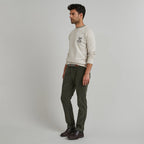 Pantalon Brix R  Cotton - Kaki Foncé - Homme