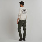 Pantalon Brix R  Cotton - Kaki Foncé - Homme