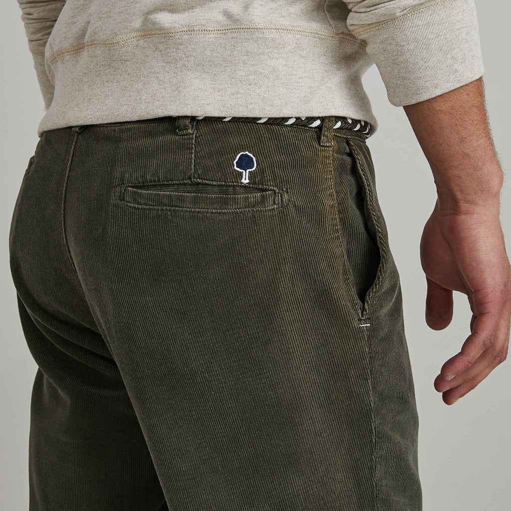 Pantalon Brix R  Cotton - Kaki Foncé - Homme
