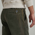 Pantalon Brix R  Cotton - Kaki Foncé - Homme