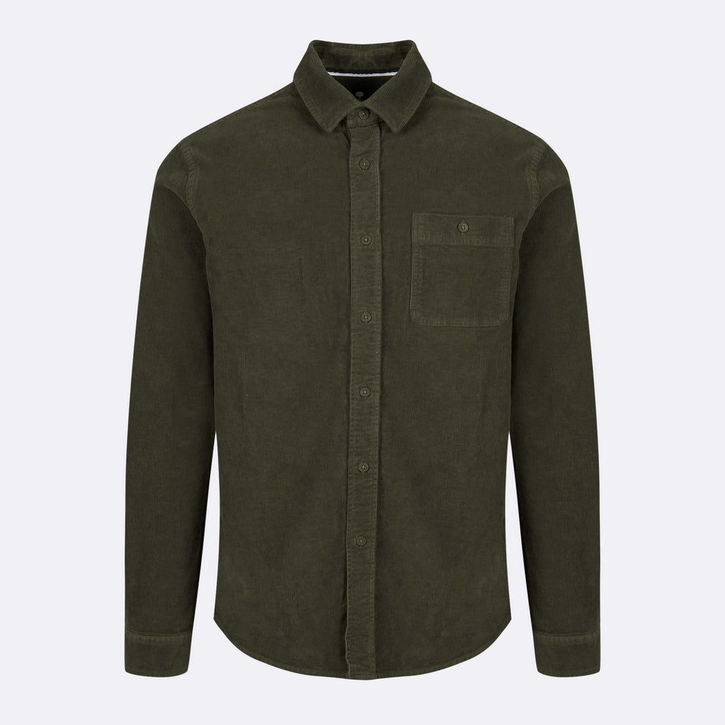 Chemise Kaki Foncé Onca - Homme