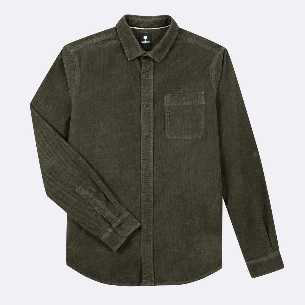 Chemise Kaki Foncé Onca - Homme