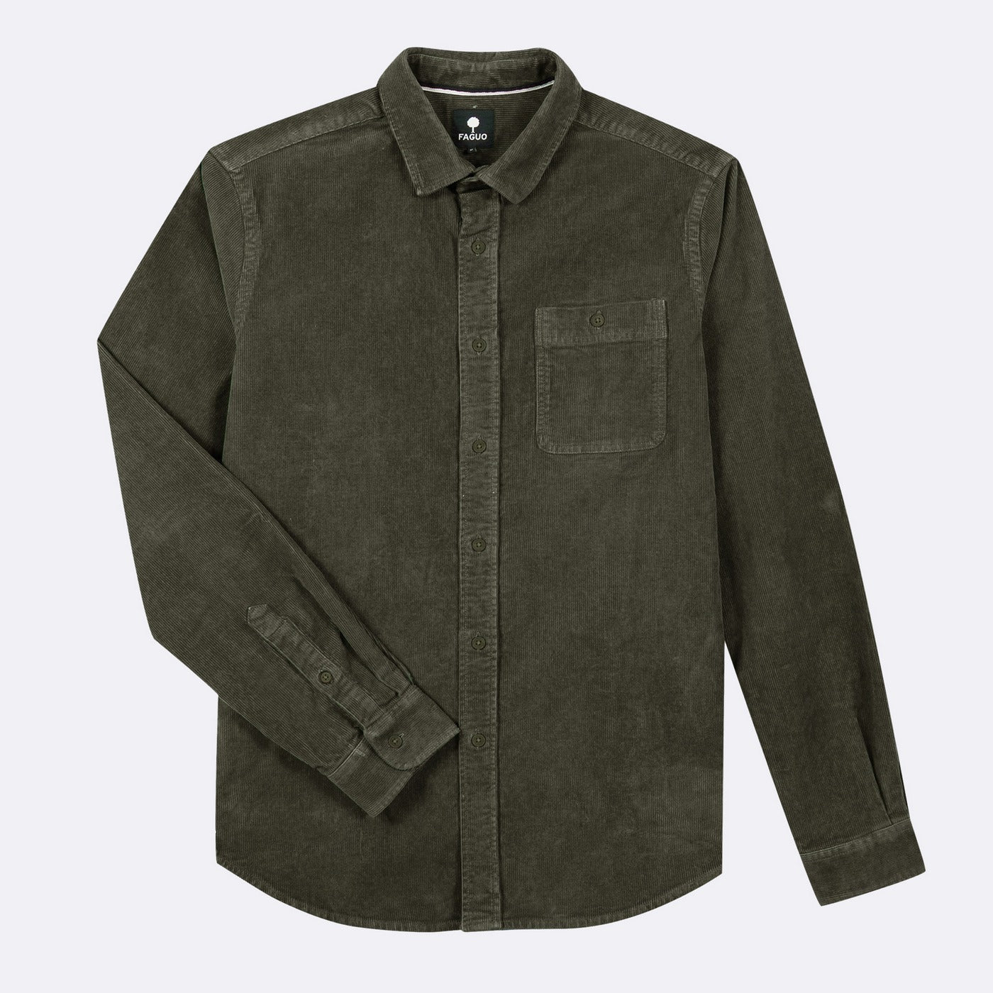 Chemise Kaki Foncé Onca - Homme
